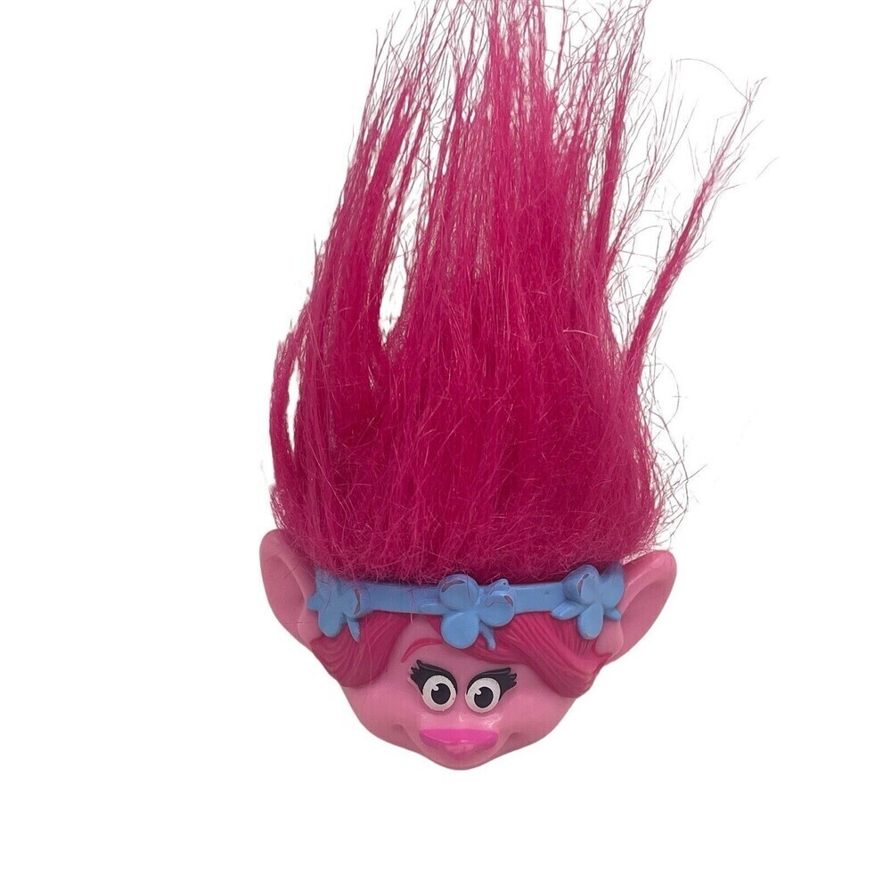 MCDONALD'S TROLLS #1 POPPY 2016 Happy Meal Toy Pencil Topper